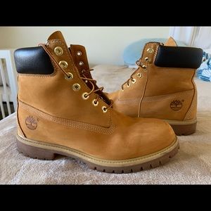 Timberland Boots (Wheat)